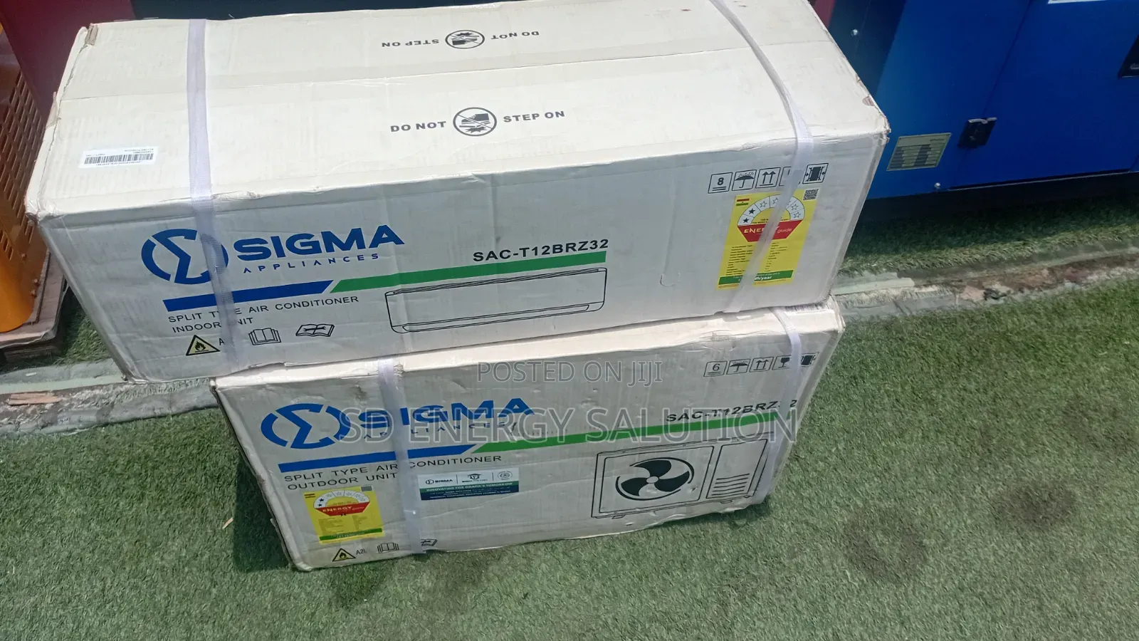 Sigma 1.5HP Air Condition – Efficient Cooling System