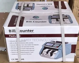 Bill Counter Compon Counting Machine 200 Bills