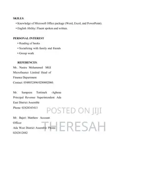 Content and Front Desk Assistant