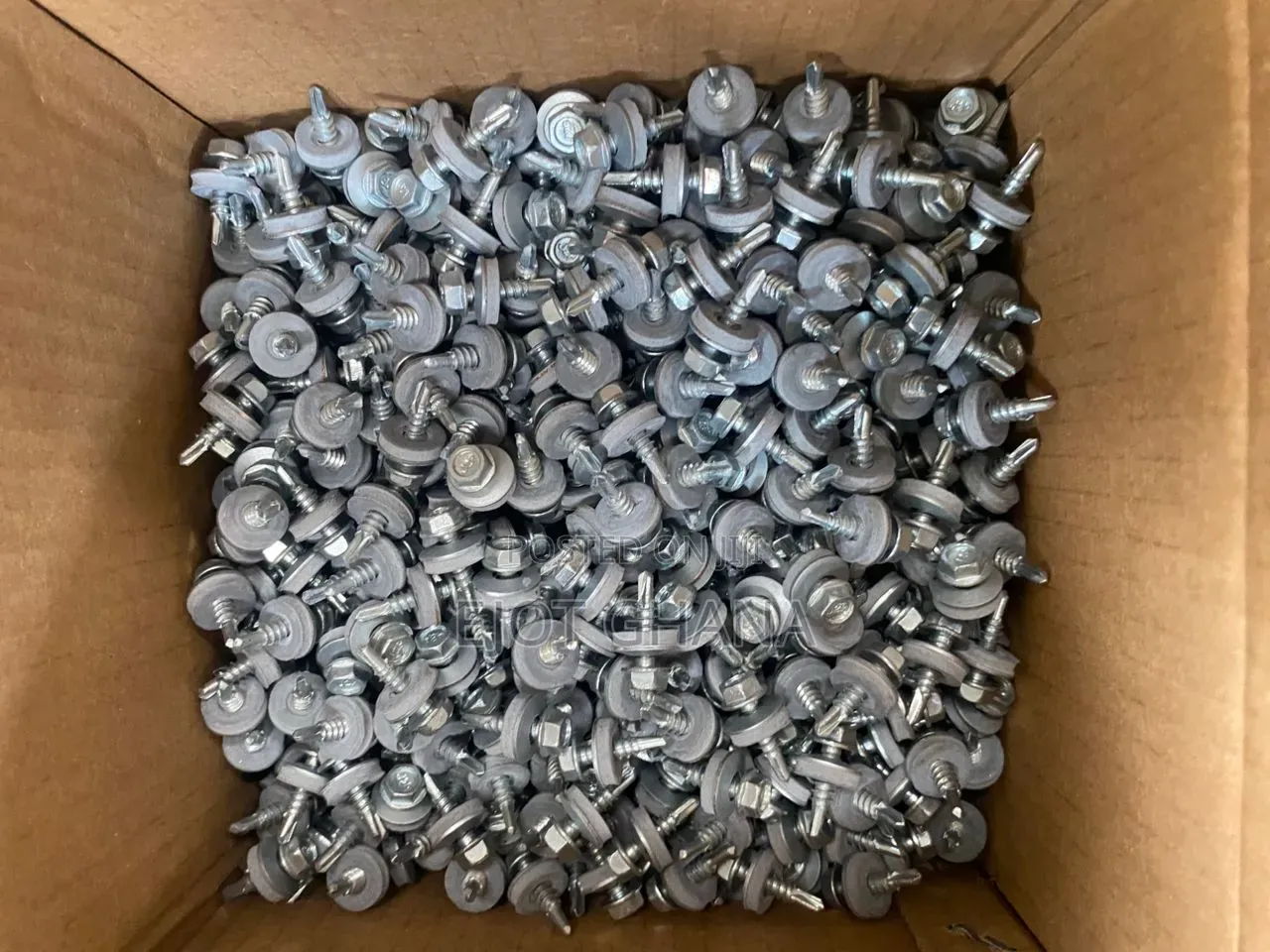 Self Drilling Screws 5.5 X 25mm Organic Coated + EPDM Washer