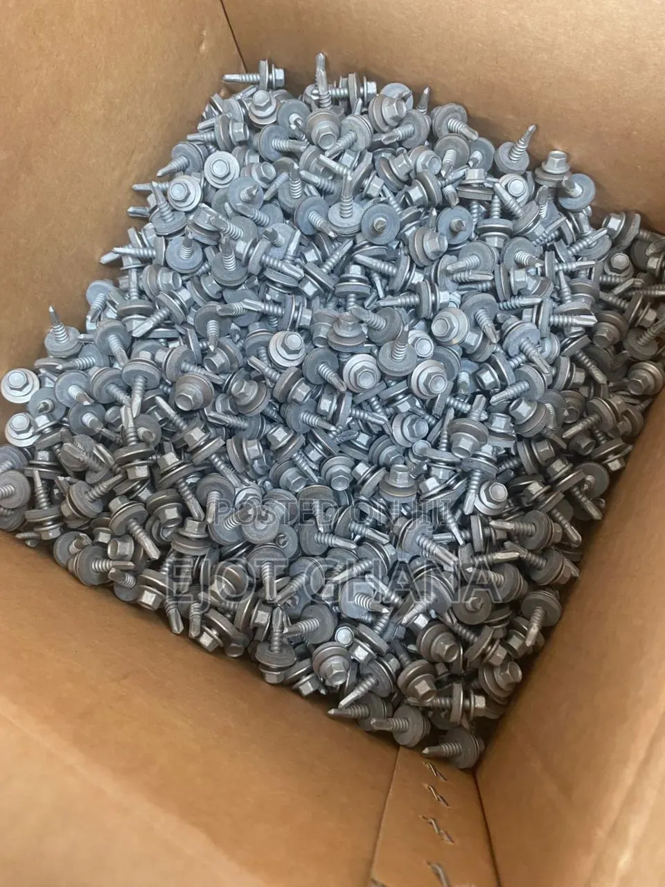 Self Drilling Screws 5.5 X 25mm Organic Coated + EPDM Washer