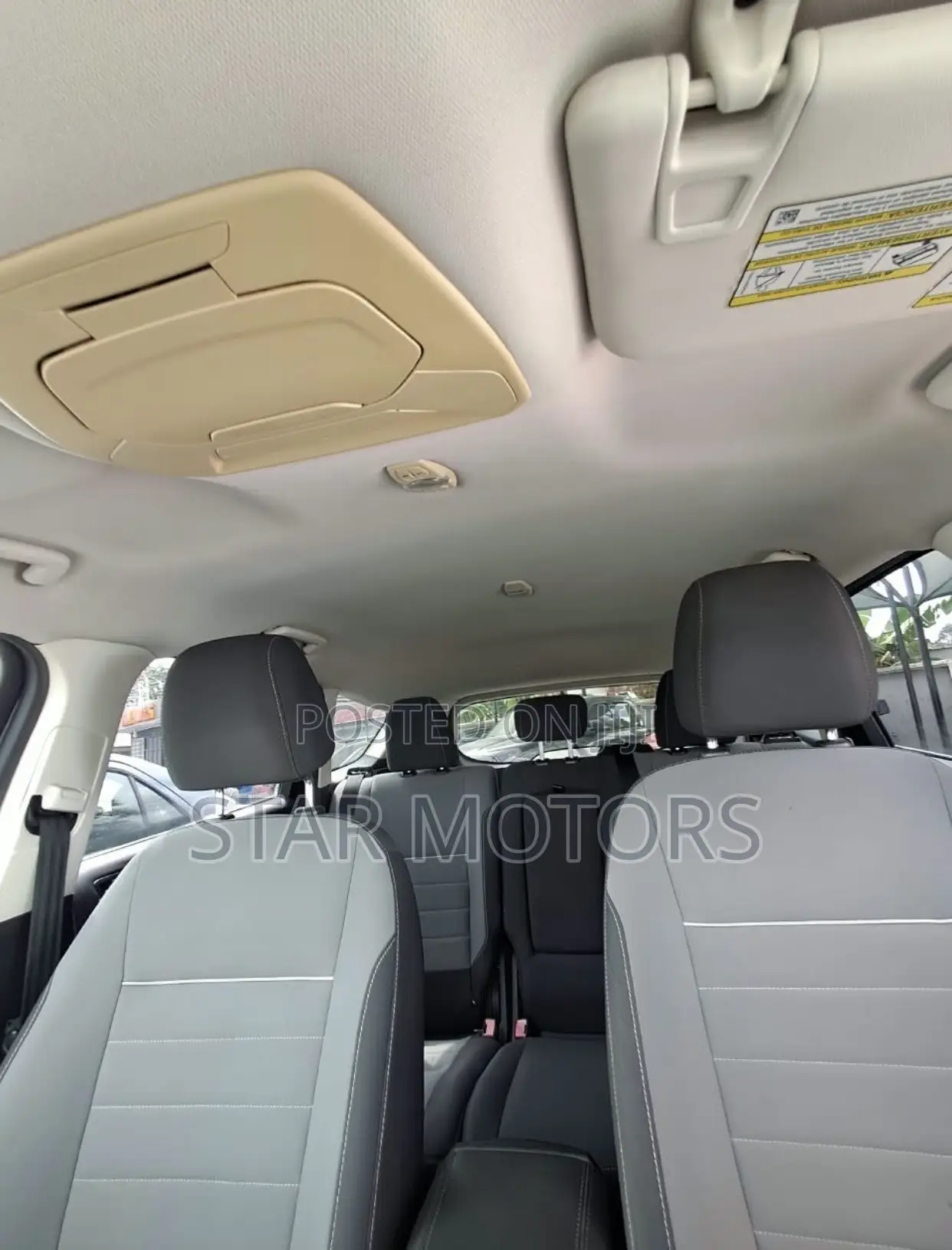 Ford Escape S 2013 Black
