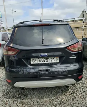 Ford Escape S 2013 Black