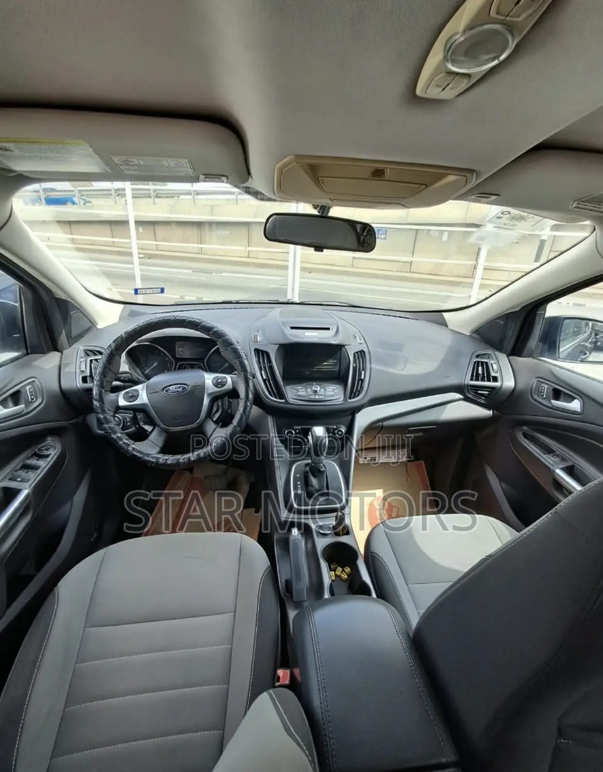 Ford Escape S 2013 Black