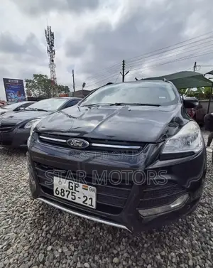 Ford Escape S 2013 Black