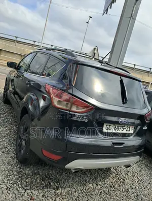 Ford Escape S 2013 Black