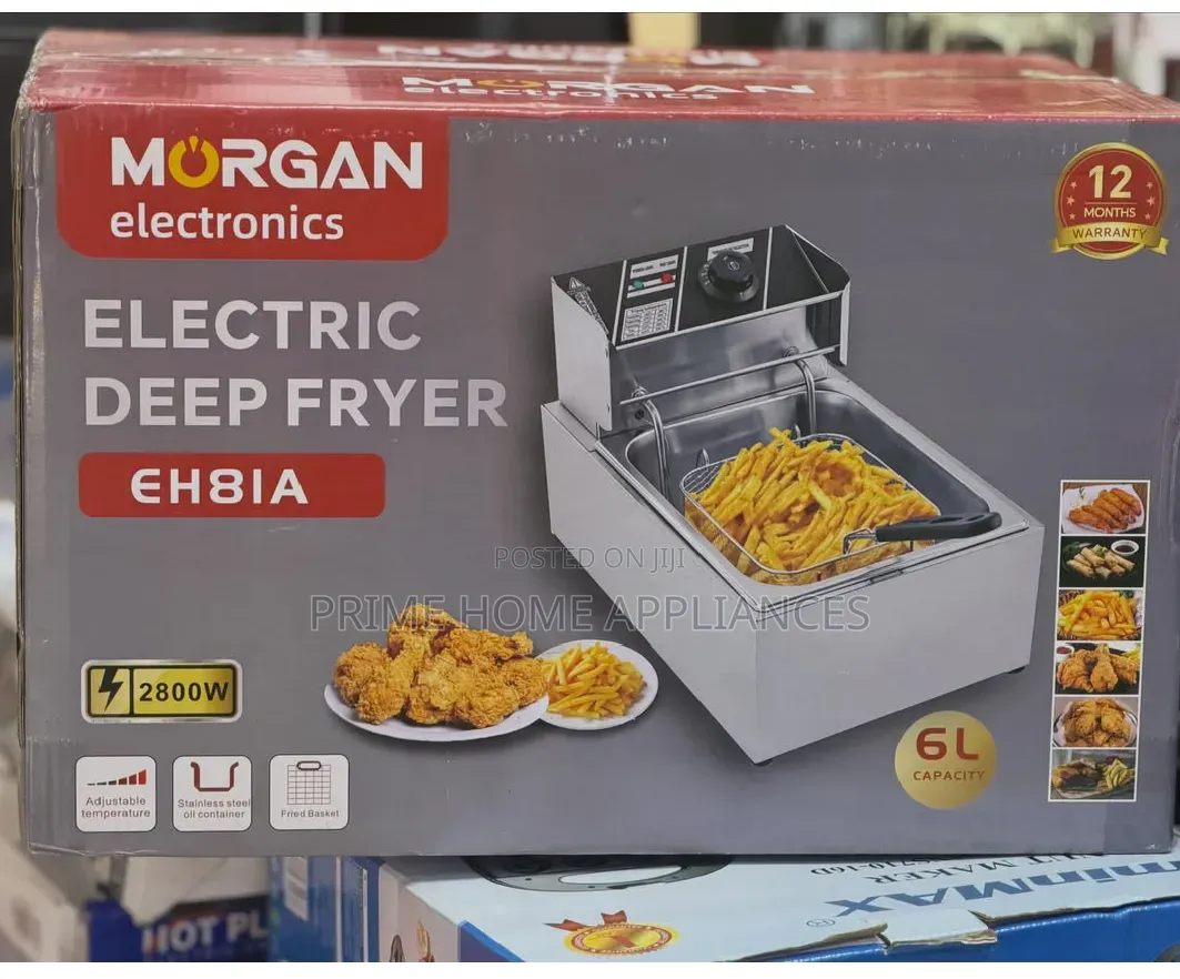 Morgan 6l Electric Deep Fryer