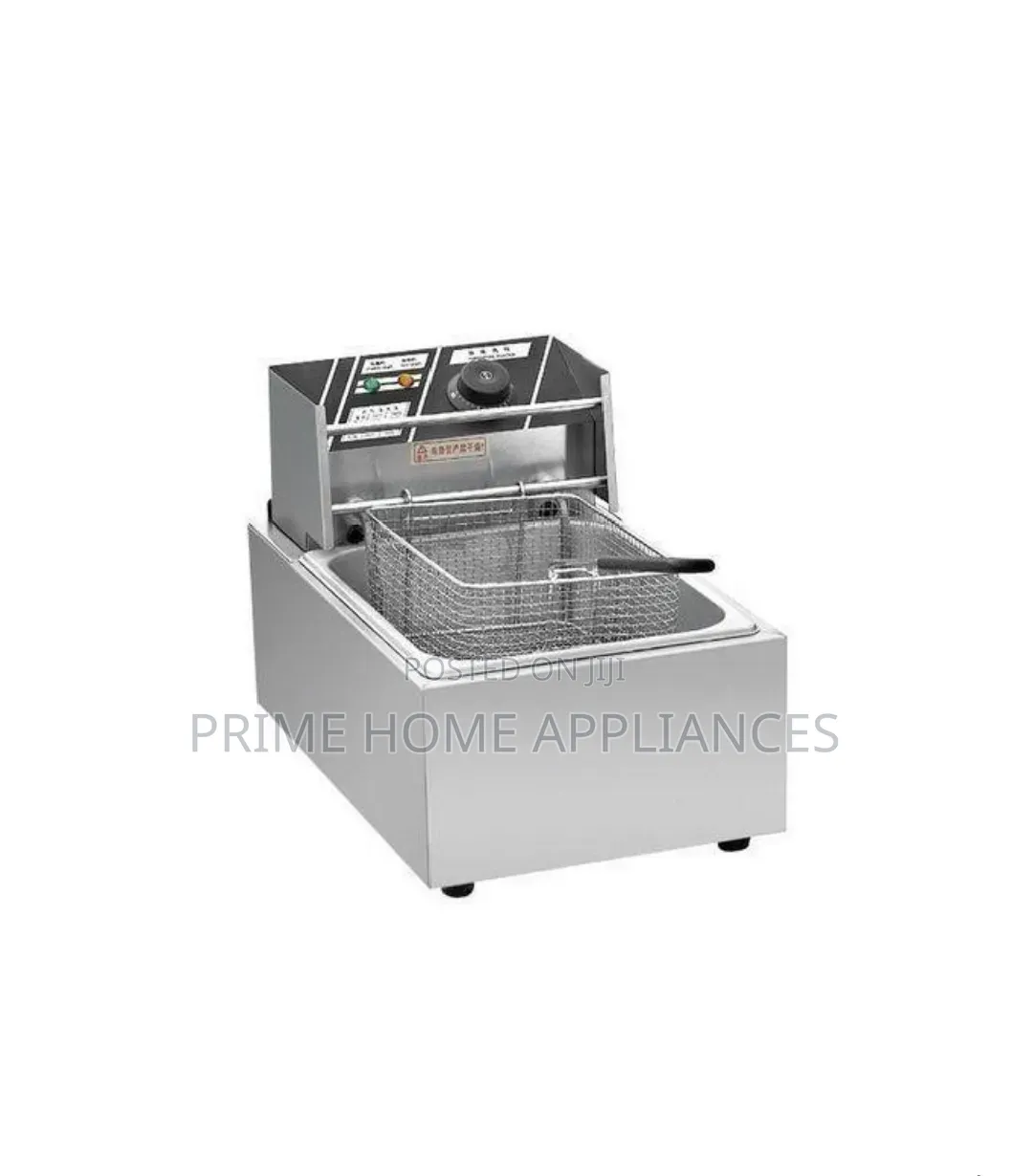 Morgan 6l Electric Deep Fryer