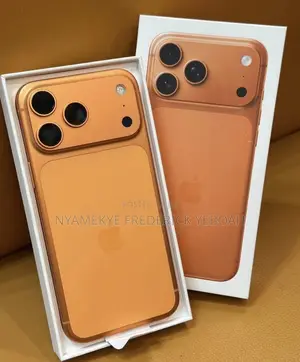 New Apple iPhone 17 Pro Max 512 GB Orange
