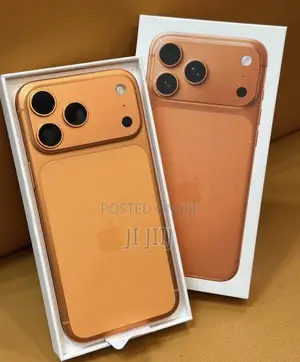 New Apple iPhone 17 Pro Max 512 GB Orange