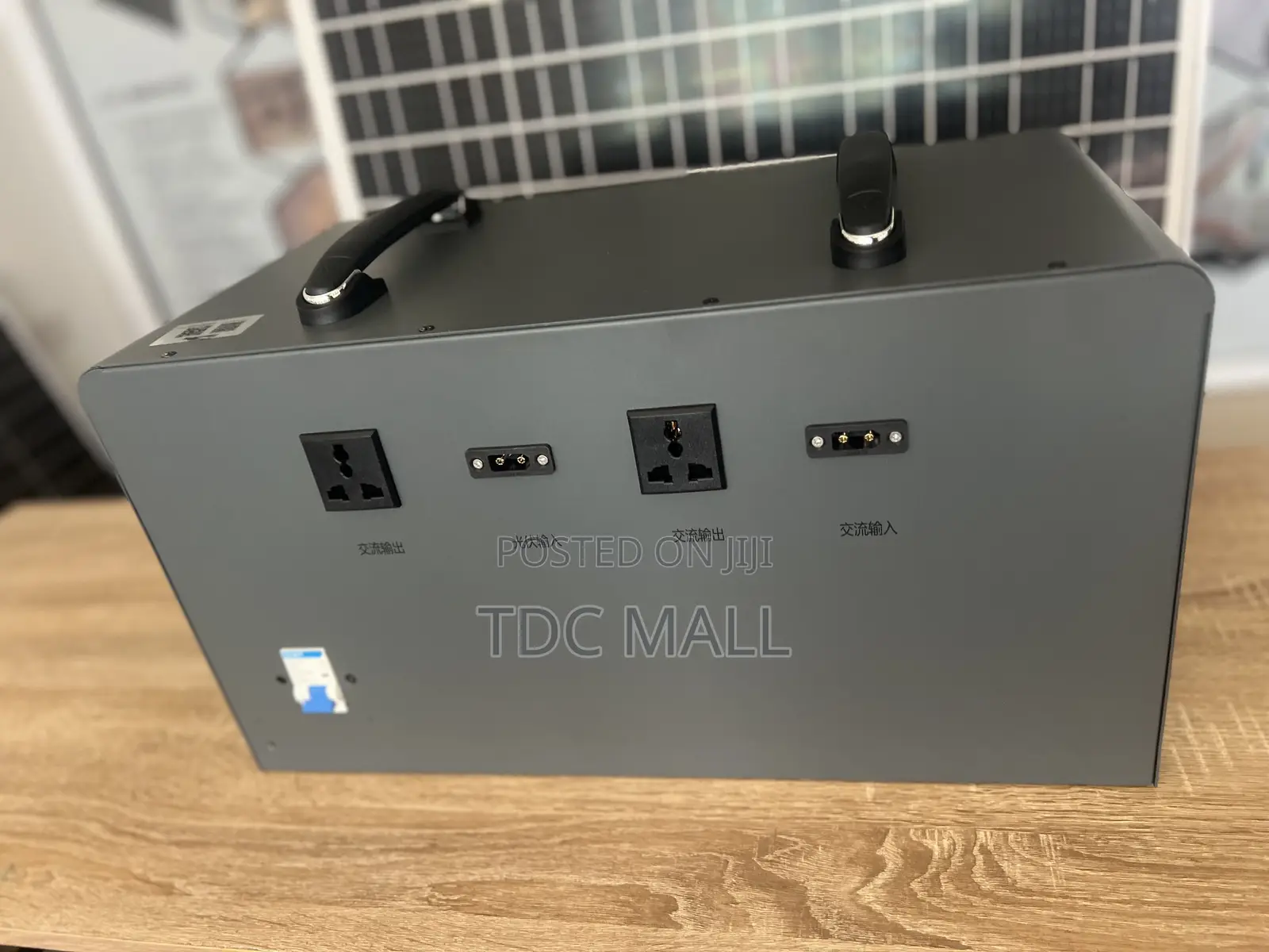 3Kwh LifeP04 Lithium Battery - Solar Energy Power Storage (24 Hours)