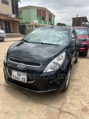 Chevrolet Spark 1LT 4dr Hatchback (1.2L 4cyl 5M) 2015 Black