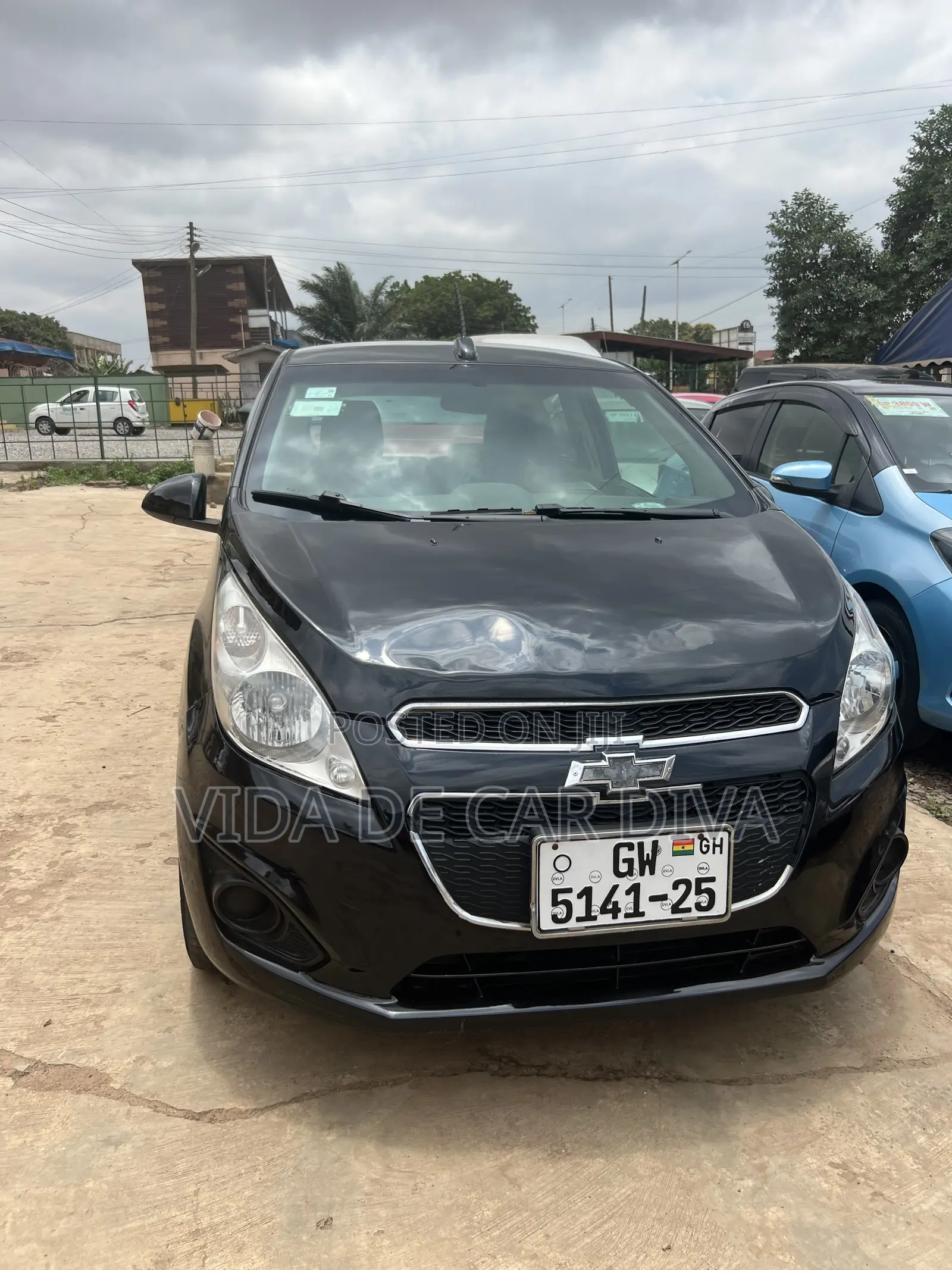 Chevrolet Spark 1LT 4dr Hatchback (1.2L 4cyl 5M) 2015 Black