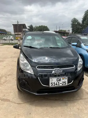 Chevrolet Spark 1LT 4dr Hatchback (1.2L 4cyl 5M) 2015 Black
