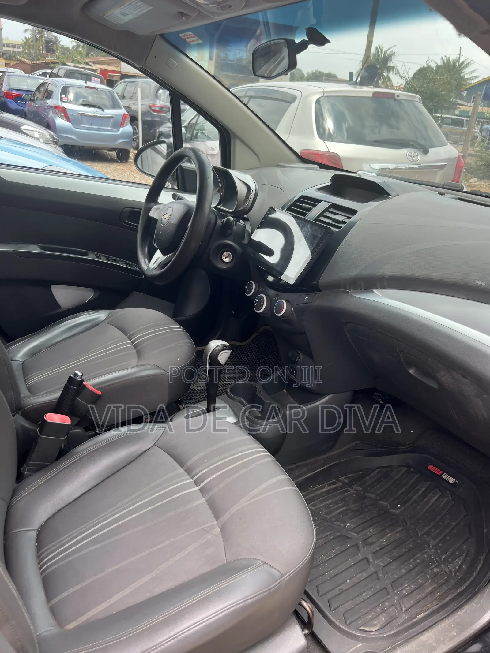 Chevrolet Spark 1LT 4dr Hatchback (1.2L 4cyl 5M) 2015 Black