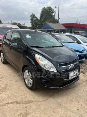 Chevrolet Spark 1LT 4dr Hatchback (1.2L 4cyl 5M) 2015 Black