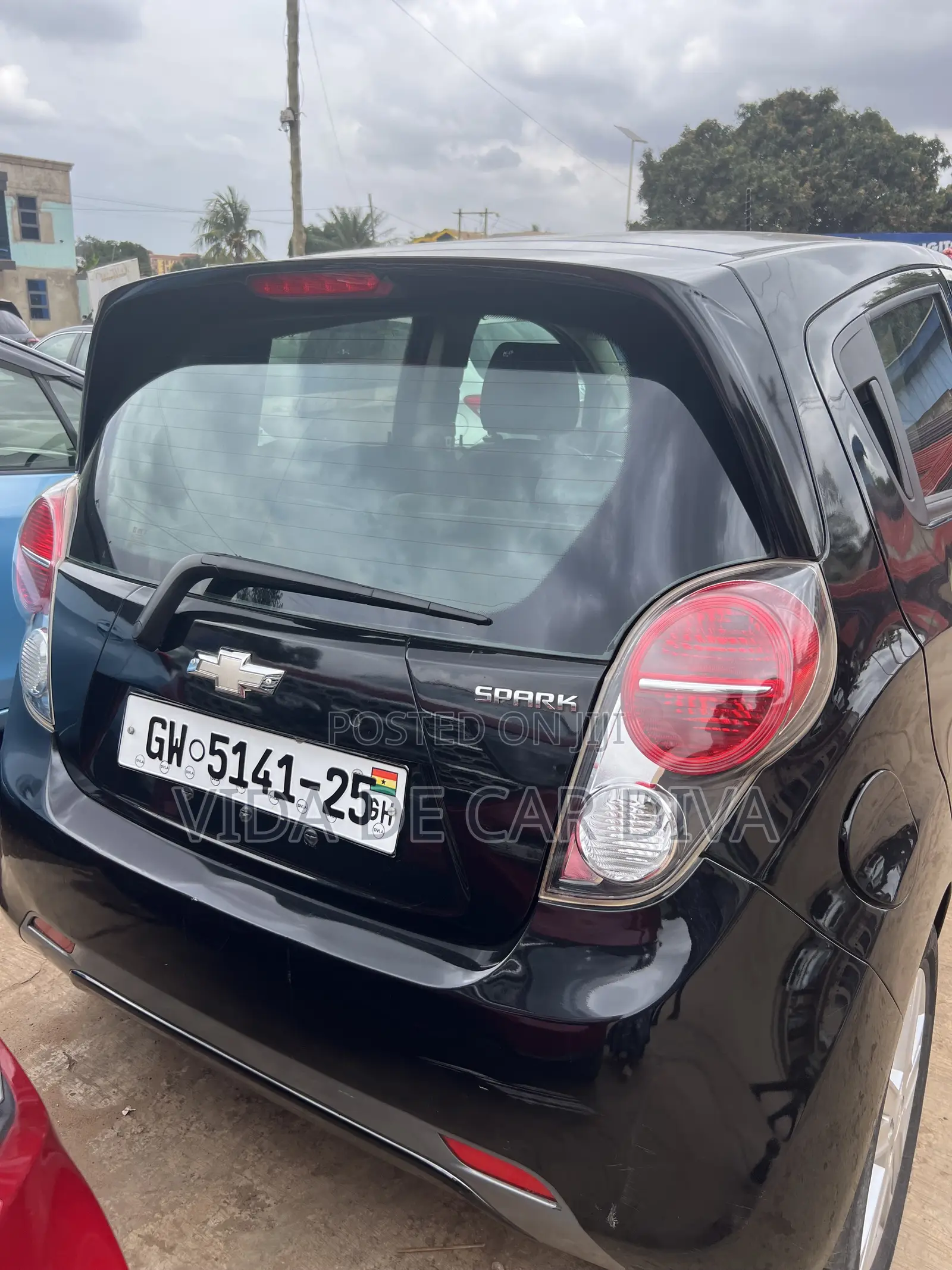 Chevrolet Spark 1LT 4dr Hatchback (1.2L 4cyl 5M) 2015 Black