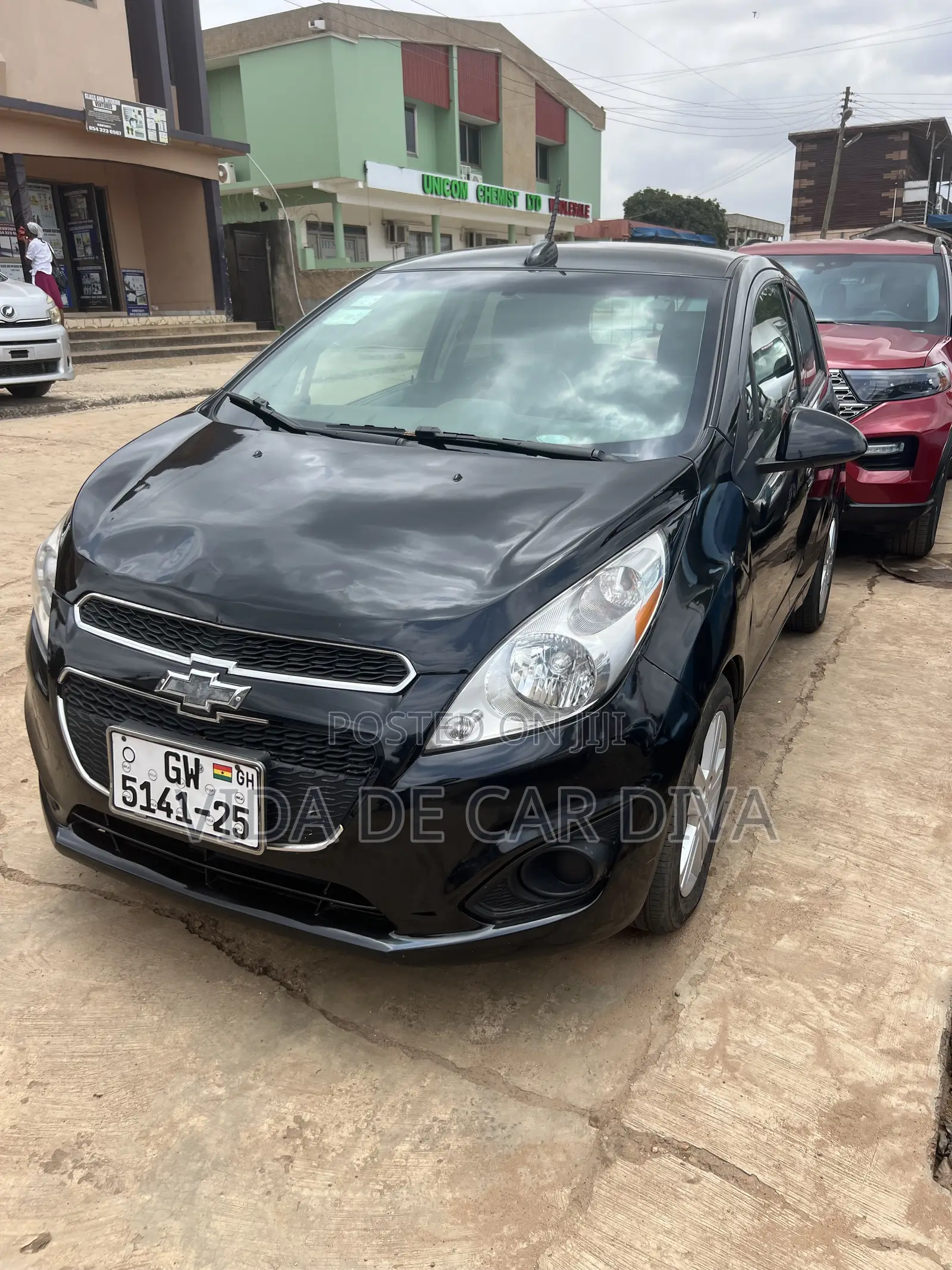 Chevrolet Spark 1LT 4dr Hatchback (1.2L 4cyl 5M) 2015 Black
