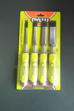 4pcs Wood Chisel Set