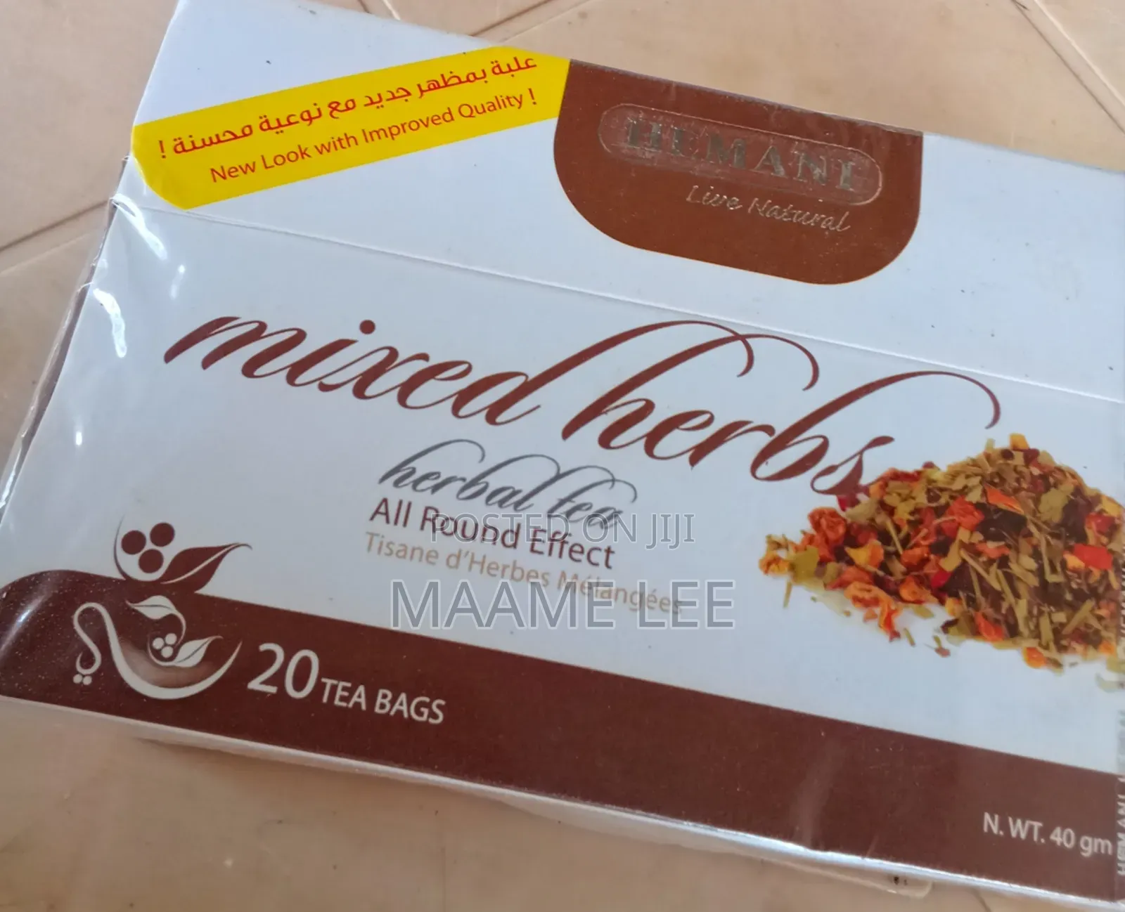 Mixed Herbs Tea