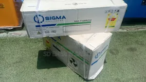Sigma 1.5HP AC – Modern Split Air Conditioning System