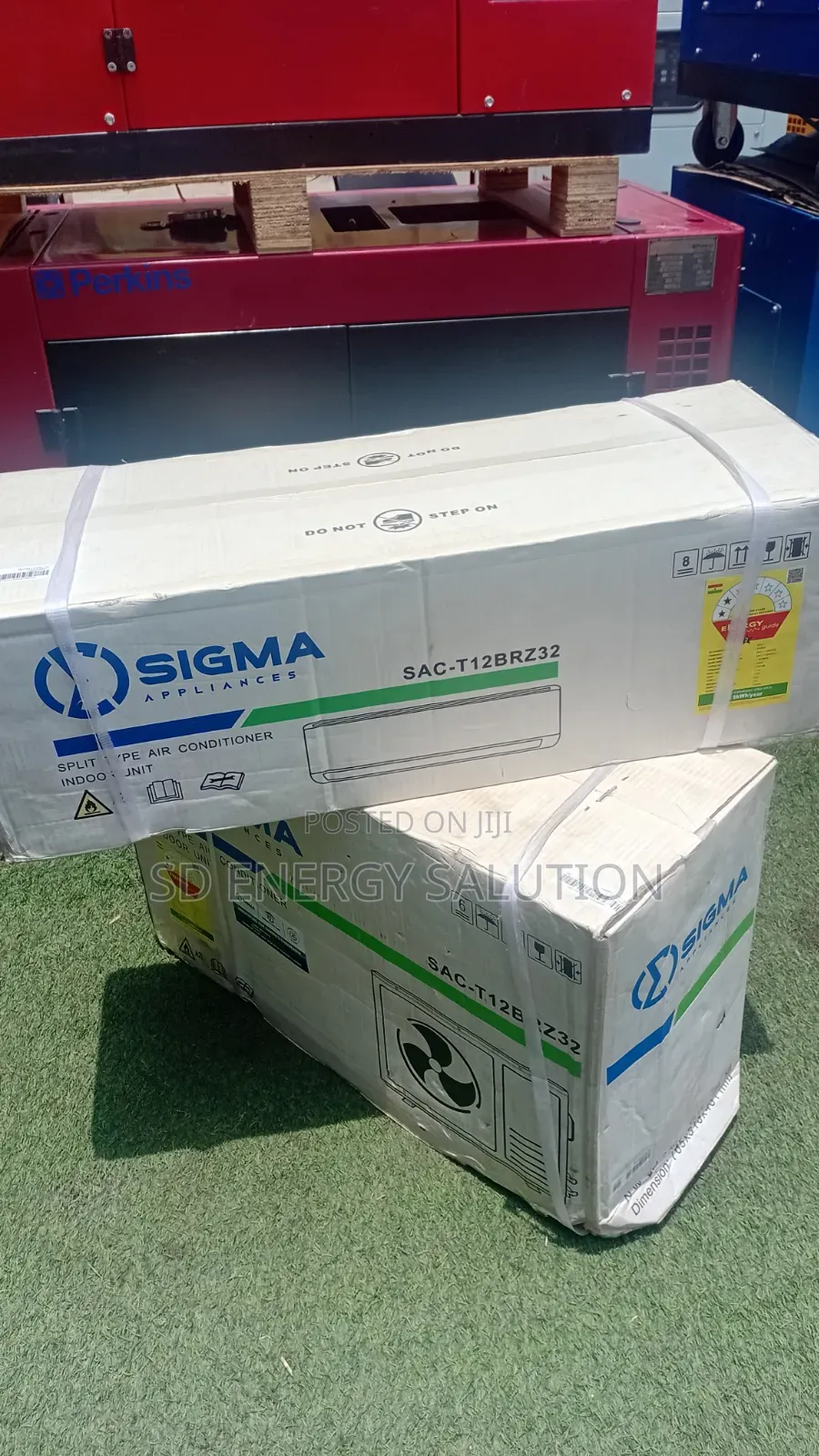 Sigma 1.5HP AC – Modern Split Air Conditioning System
