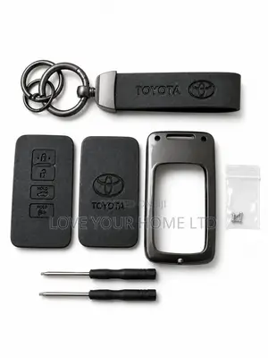 Toyota Smart Key Cover Case 4 Button TPU Protective Shell