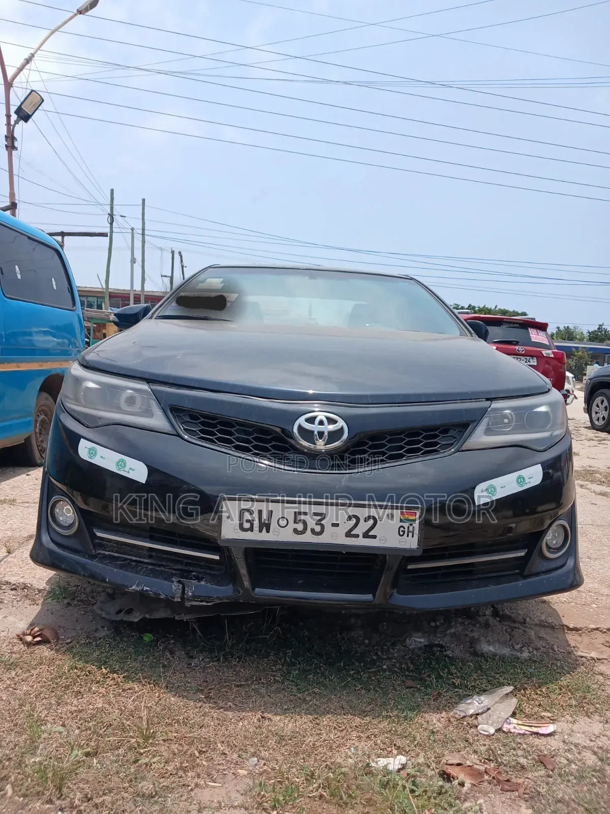 Toyota Camry SE 4dr Sedan w/Prod. End 11/13 (2.5L 4cyl 6A) 2014 Black