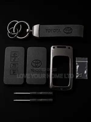 Toyota Smart Key Cover Case 4 Button TPU Protective Shell