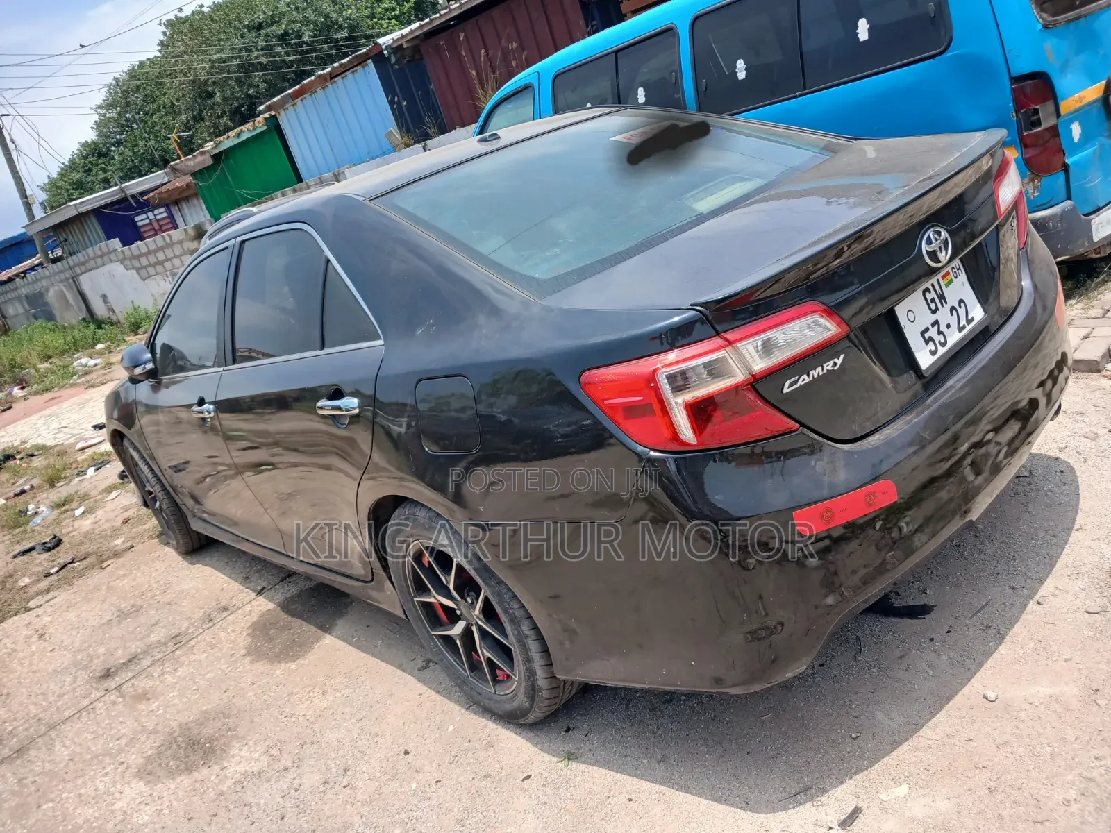Toyota Camry SE 4dr Sedan w/Prod. End 11/13 (2.5L 4cyl 6A) 2014 Black