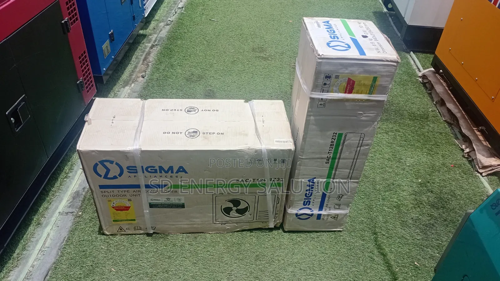 Sigma 1.5HP AC – Modern Split Air Conditioning System