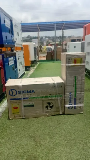 Sigma 1.5HP AC – Modern Split Air Conditioning System