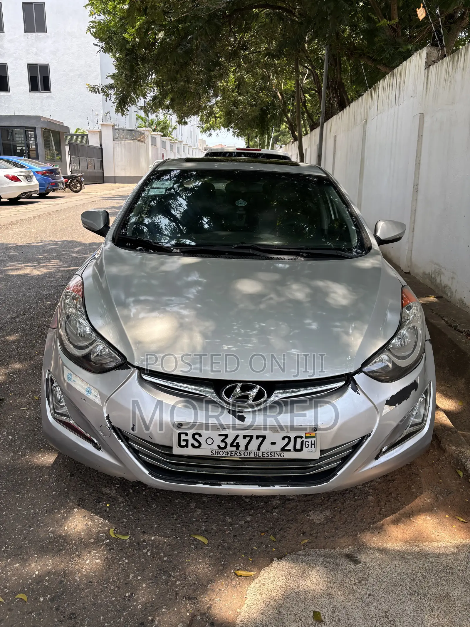 Hyundai Elantra 2013 Gray