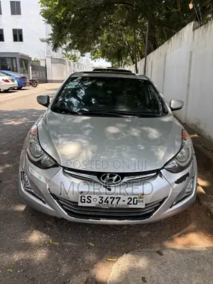 Hyundai Elantra 2013 Gray