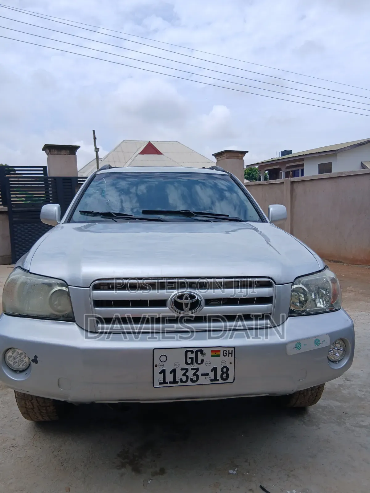 Toyota Highlander 2008 Silver