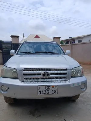 Toyota Highlander 2008 Silver