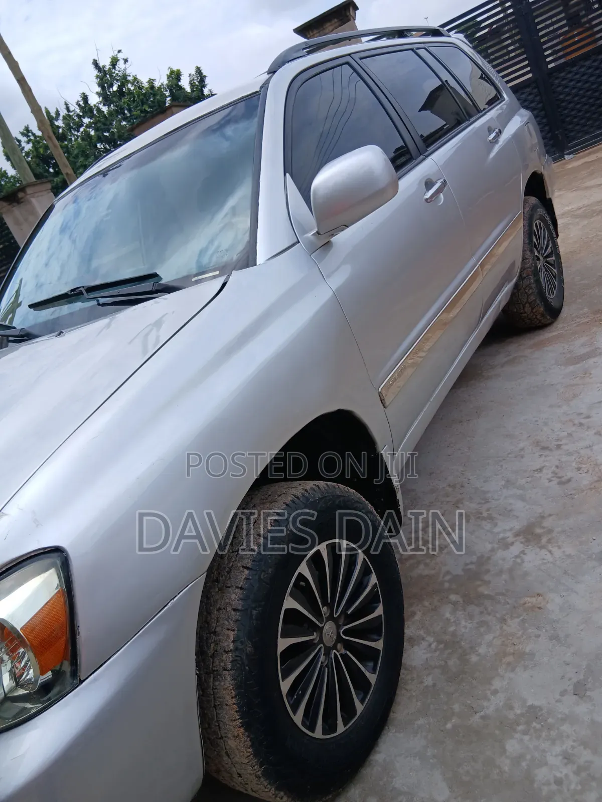 Toyota Highlander 2008 Silver
