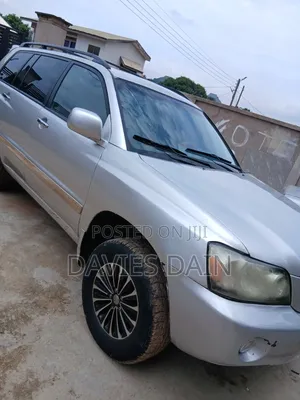 Toyota Highlander 2008 Silver