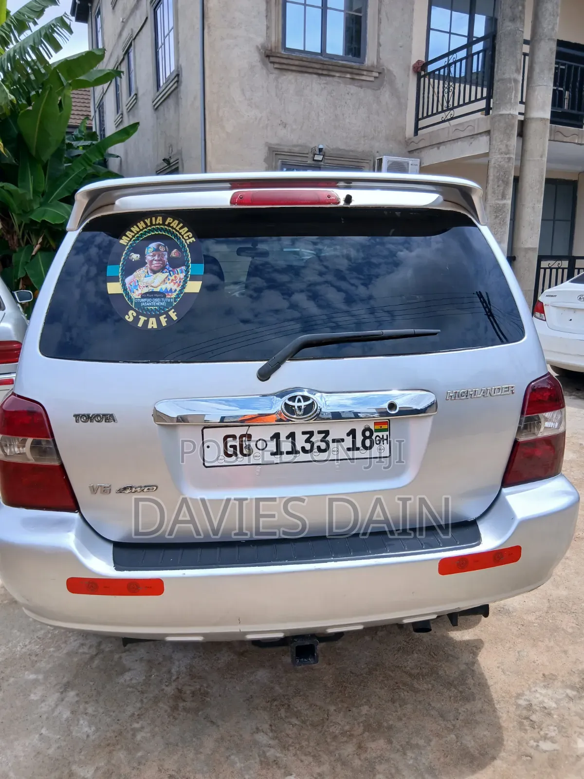 Toyota Highlander 2008 Silver