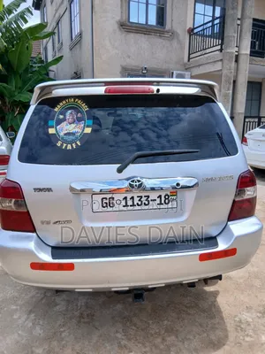 Toyota Highlander 2008 Silver