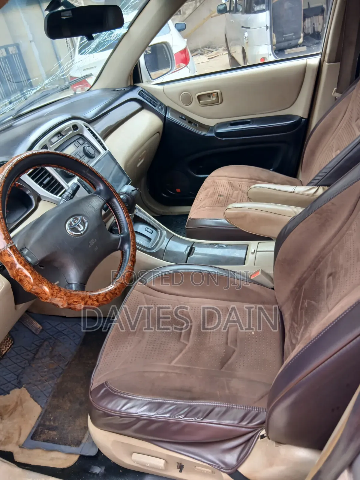 Toyota Highlander 2008 Silver