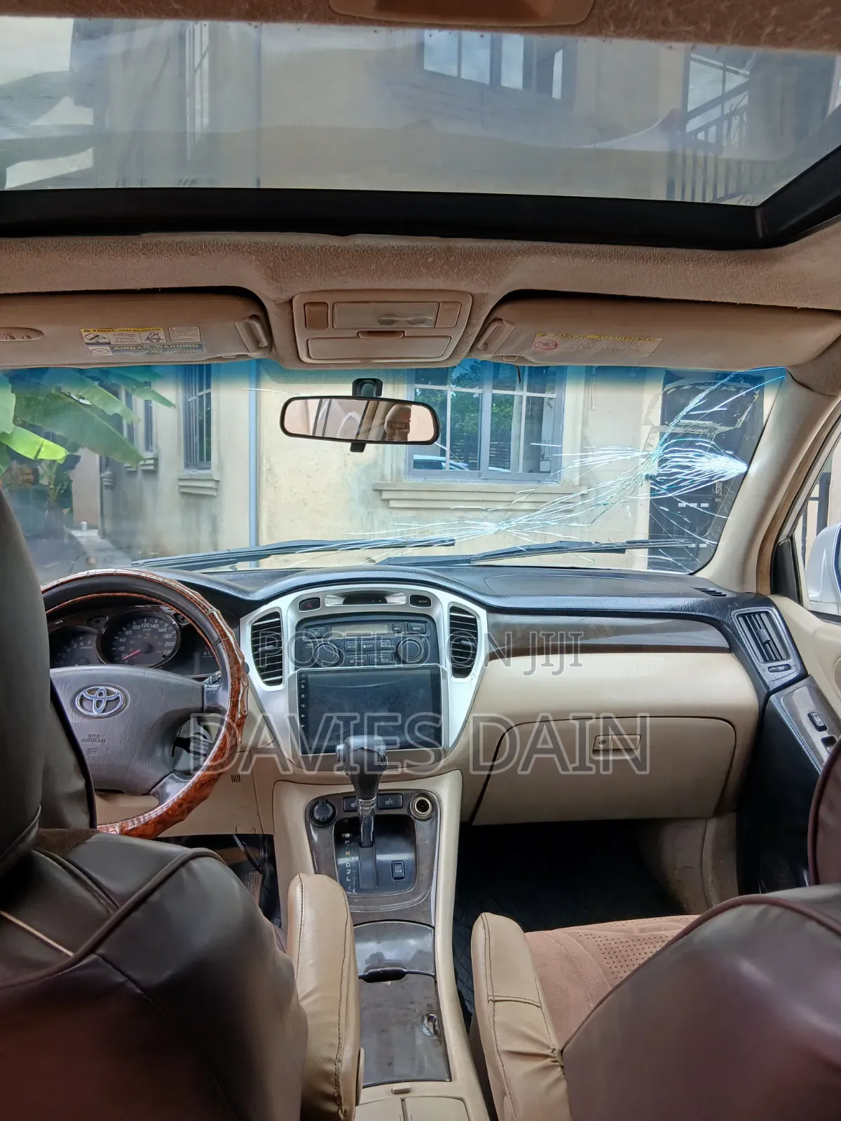 Toyota Highlander 2008 Silver