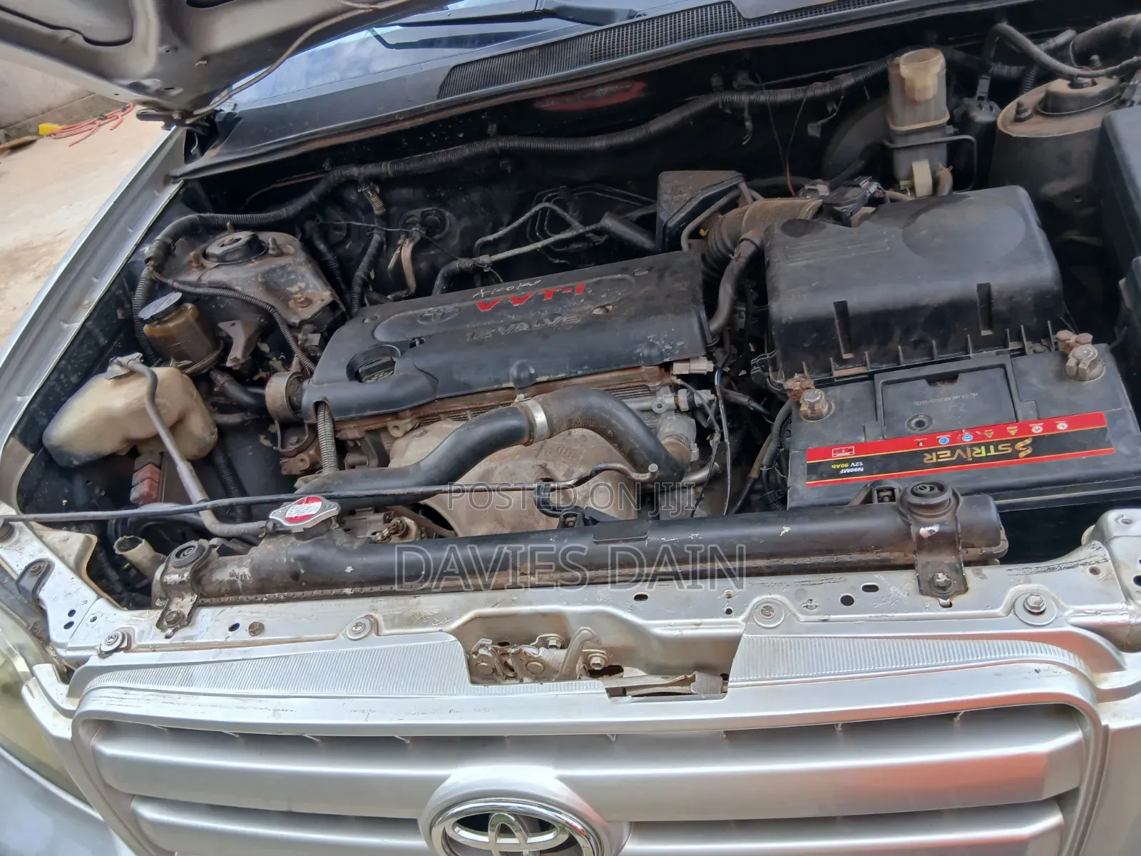 Toyota Highlander 2008 Silver
