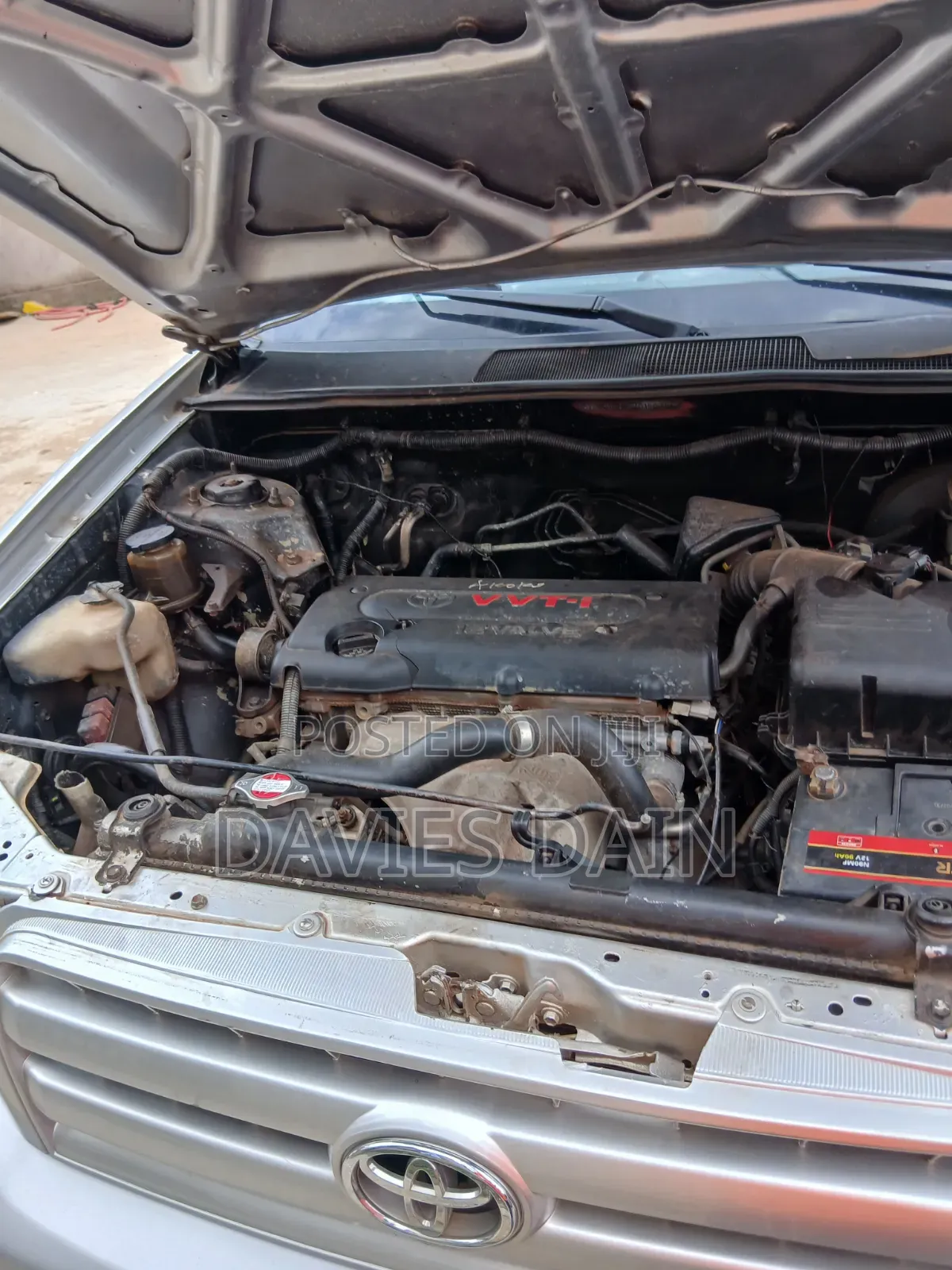 Toyota Highlander 2008 Silver