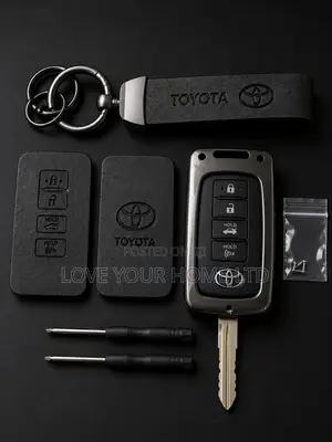 Toyota Smart Key Cover Case 4 Button TPU Protective Shell