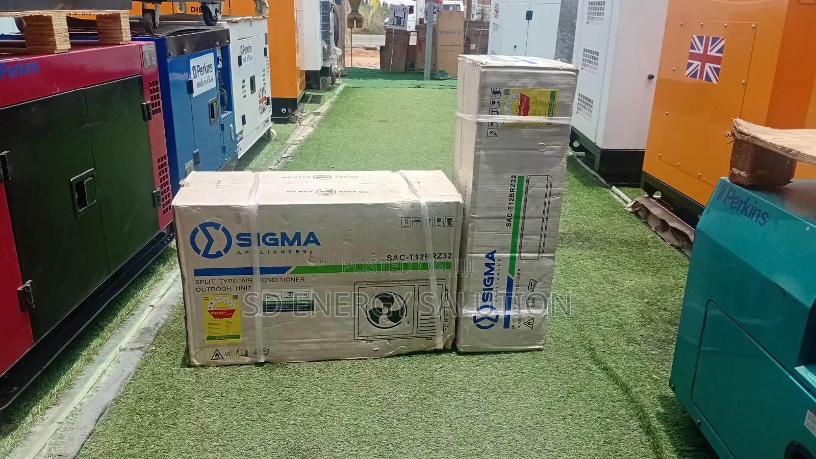 Sigma 1.5HP Air Condition – Powerful, Reliable Efficient