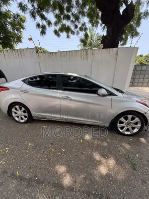 Hyundai Elantra 2013 Gray