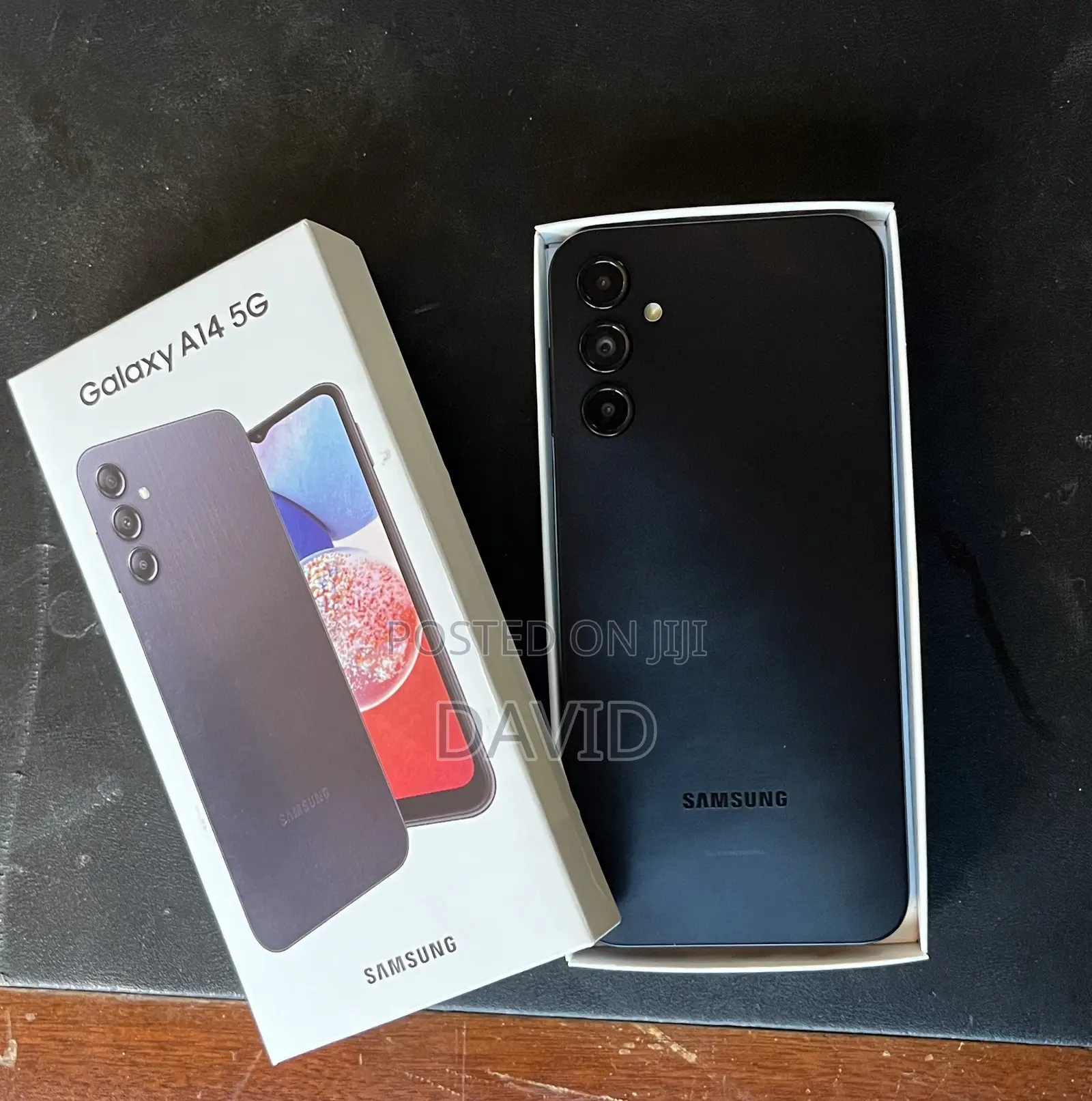 New Samsung Galaxy A14 5G 128 GB Black