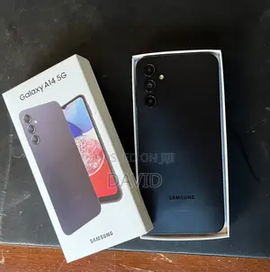 New Samsung Galaxy A14 5G 128 GB Black