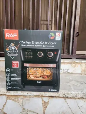 Electric Air Fryer and Oven 14L - Black